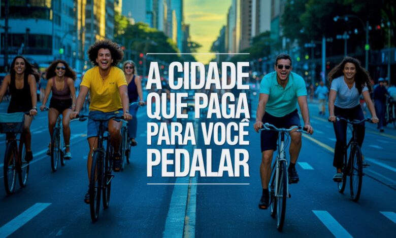 Cidade europeia paga moradores por pedalar com app que transforma quilômetros em prêmios, reduz carros e melhora a qualidade do ar.