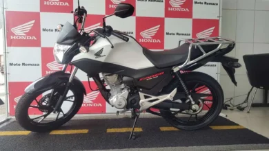 As motos mais vendidas até dia 11 de julho de 2025