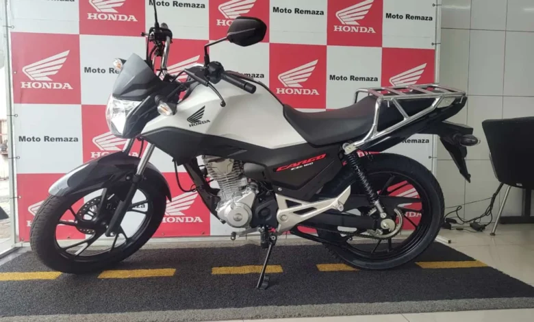 As motos mais vendidas até dia 11 de julho de 2025