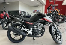 As motos mais vendidas até dia 5 de julho de 2025