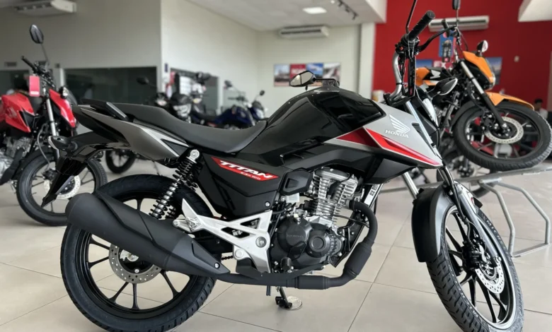 As motos mais vendidas até dia 5 de julho de 2025