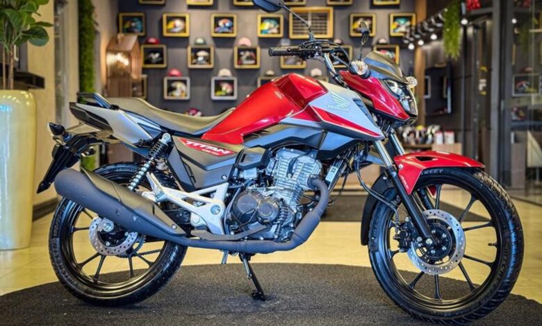 As motos mais vendidas até dia 12 de julho de 2025