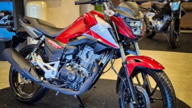As motos mais vendidas no 2º decêndio de julho de 2025