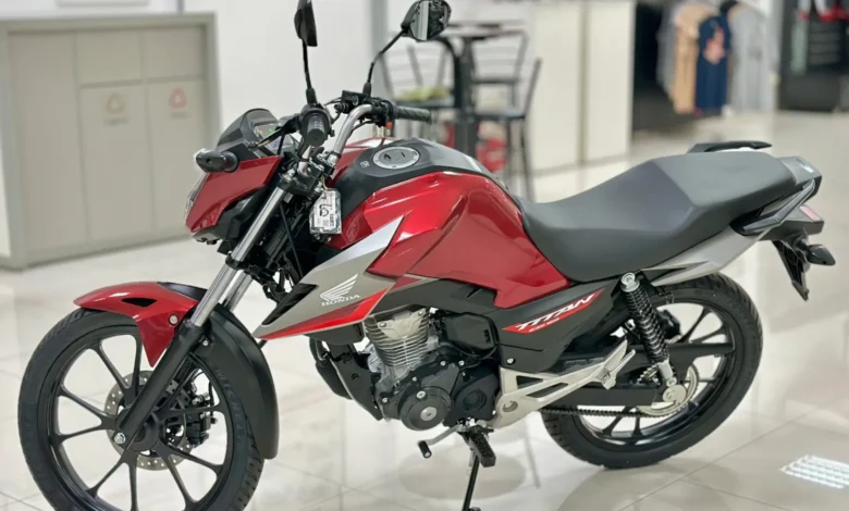 As motos mais vendidas do Brasil até dia 22 de julho de 2025