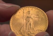 ouro, moeda de ouro
