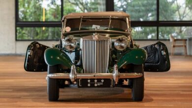 museu promove leilões de carros antigos e arte