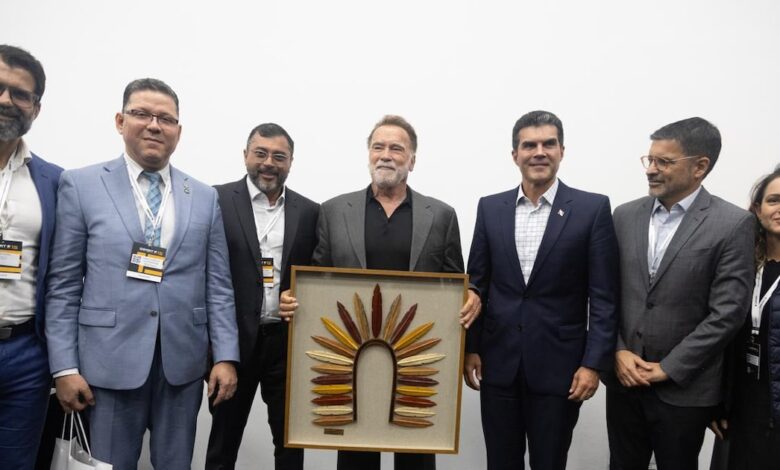 O pedido que Arnold Schwarzenegger fez ao Brasil para a realização da COP-30