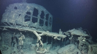 Navio de guerra japonês da Segunda Guerra é descoberto no fundo do Pacífico com explosivos ainda ativos e intactos após mais de 80 anos
