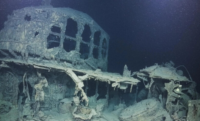 Navio de guerra japonês da Segunda Guerra é descoberto no fundo do Pacífico com explosivos ainda ativos e intactos após mais de 80 anos