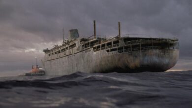 Navios fantasmas voltam a assustar o que acontece com essas embarcações abandonadas