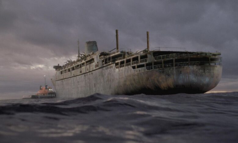 Navios fantasmas voltam a assustar o que acontece com essas embarcações abandonadas