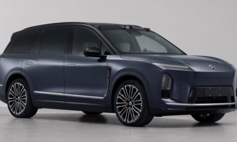 Novo Nio ES8 adota bateria de 102 kWh do ET9 na China – Fipe Carros