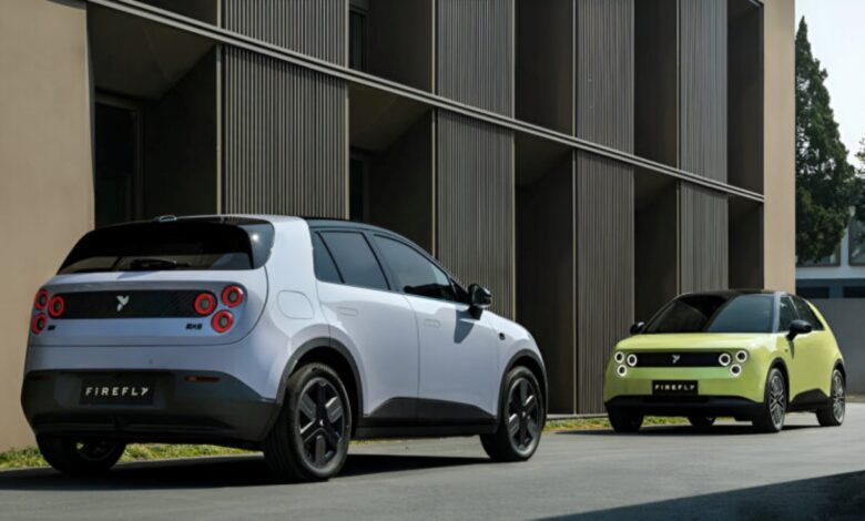 Nio Firefly conquista o título de carro pequeno mais seguro na China