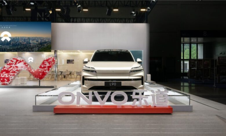 Nio confirma estreia do SUV Onvo L90 para 31 de julho na China – Fipe Carros