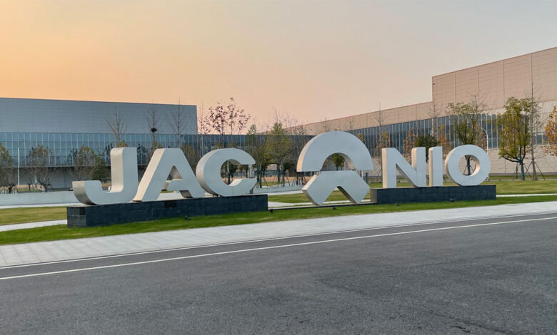 Nio encerra joint venture com JAC após obter qualificação de fabricação independente