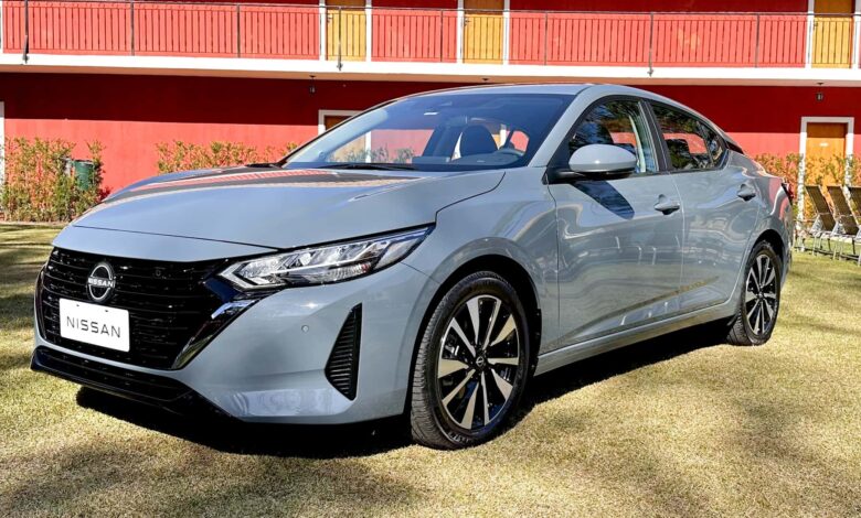 Para PcD, Nissan Sentra pode sair mais barato que o Kicks 2026