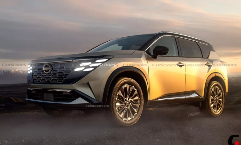 Nissan prepara o lançamento do Rogue 2027 com design arrojado e opções híbridas