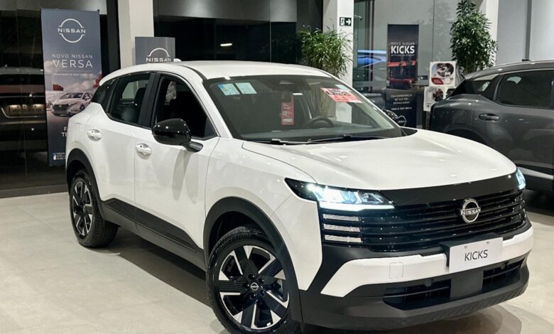 Nissan celebra 700 mil carros produzidos em Resende com novo Kicks Sense