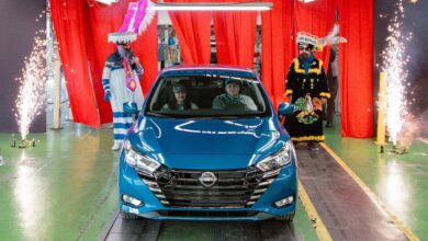 Vendas no México caem enquanto Nissan tem 5 dos 10 mais vendidos