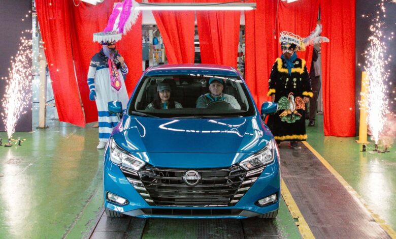 Vendas no México caem enquanto Nissan tem 5 dos 10 mais vendidos