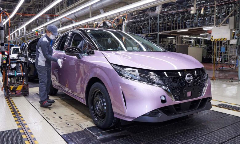 Nissan fechará fábrica histórica no Japão para cortar custos
