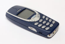 Nokia tijolão, Nokia, Jogo da cobrinha