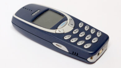 Nokia tijolão, Nokia, Jogo da cobrinha