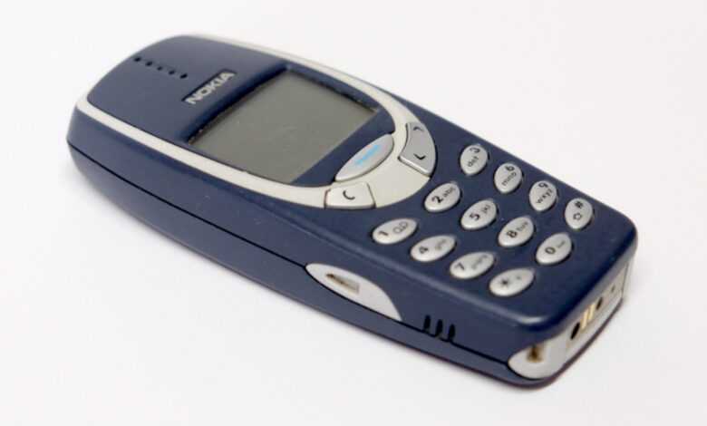 Nokia tijolão, Nokia, Jogo da cobrinha
