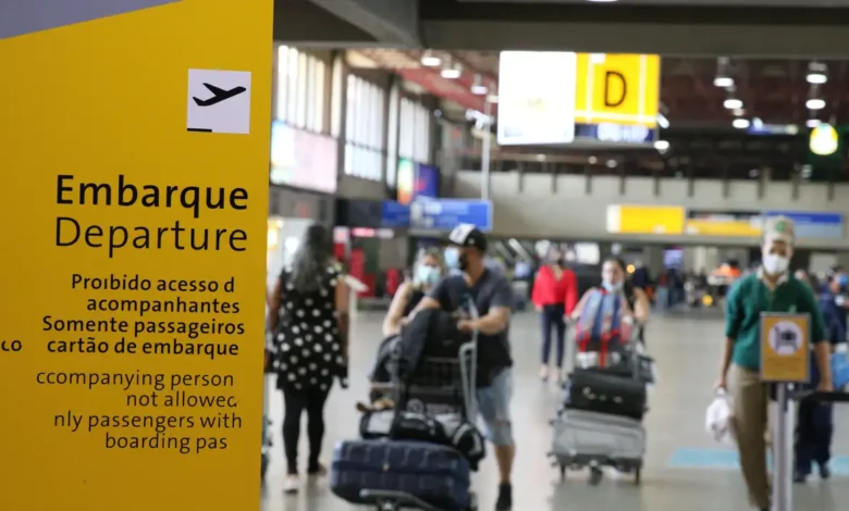 Você pode ser proibido de voar de avião se tiver esse nome