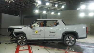 Picape que dará origem à nova VW Amarok tira 5 estrelas no Euro NCAP