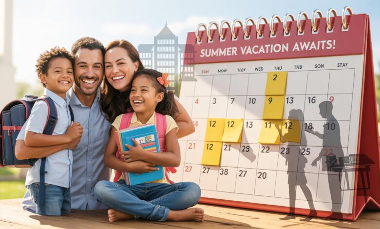 Nova lei propõe prioridade de férias para pais com filhos em idade escolar, permitindo conciliar descanso e calendário escolar. Entenda os impactos.