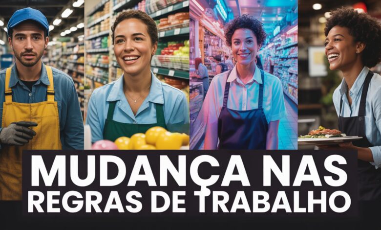 Nova lei trabalhista exige negociação coletiva para trabalho em finais de semana e feriados no comércio. Descubra como a medida impacta empresas.