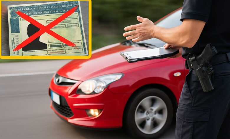 Nova pontuação da CNH em 2025: entenda os limites de 20, 30 e 40 pontos