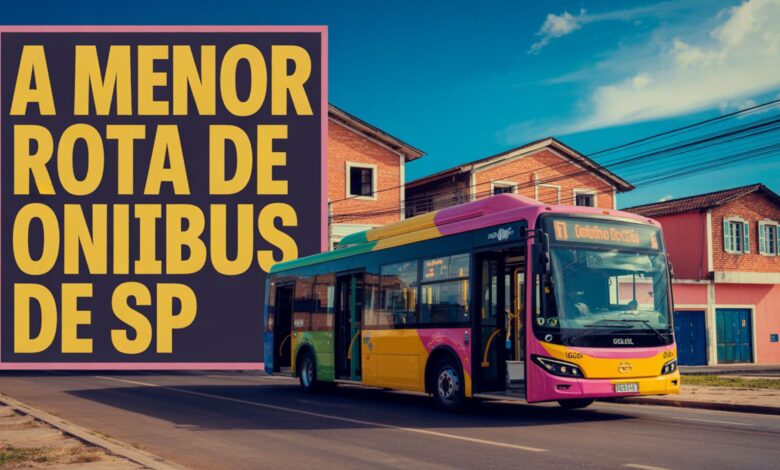 Descubra a menor rota de ônibus de SP, gratuita, elétrica e surpreendente, conectando moradores e mudando o cotidiano da zona sul da cidade.