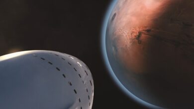 Imagens inéditas de Marte revelam algo que intriga a NASA