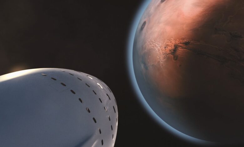 Imagens inéditas de Marte revelam algo que intriga a NASA