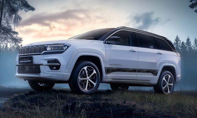 Flagra revela novo Jeep Commander 2026 sem camuflagem antes do lançamento oficial