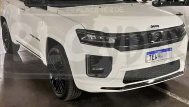 novo Jeep Commander 2026 aparece sem camuflagens antes do lançamento