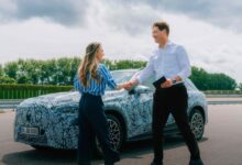 Teaser mostra que o novo Mercedes-Benz GLC será elétrico