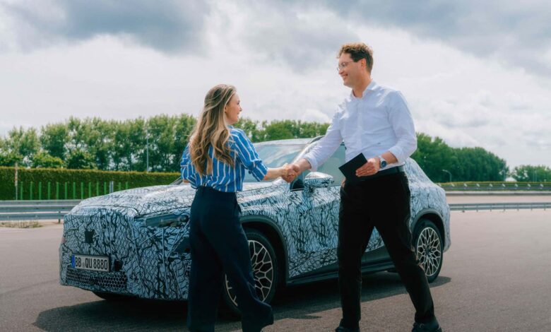 Teaser mostra que o novo Mercedes-Benz GLC será elétrico