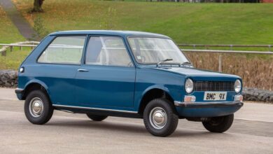 o Mini original quase foi assim