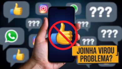 O emoji de joinha deixou de ser apenas positivo e agora pode ser visto como resposta fria ou rude em mensagens online, principalmente entre jovens.
