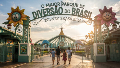 Foi o maior parque do Brasil, custou US$ 235 milhões e ganhou o apelido de “Disney brasileira” — mas pouca gente sabe o que aconteceu depois