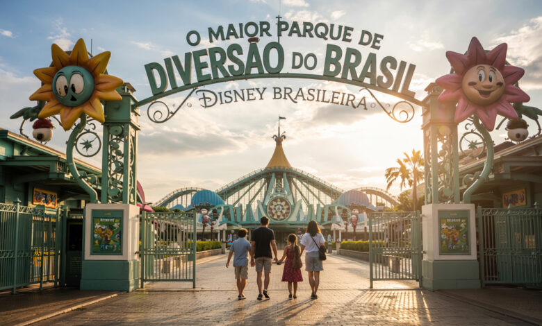 Foi o maior parque do Brasil, custou US$ 235 milhões e ganhou o apelido de “Disney brasileira” — mas pouca gente sabe o que aconteceu depois