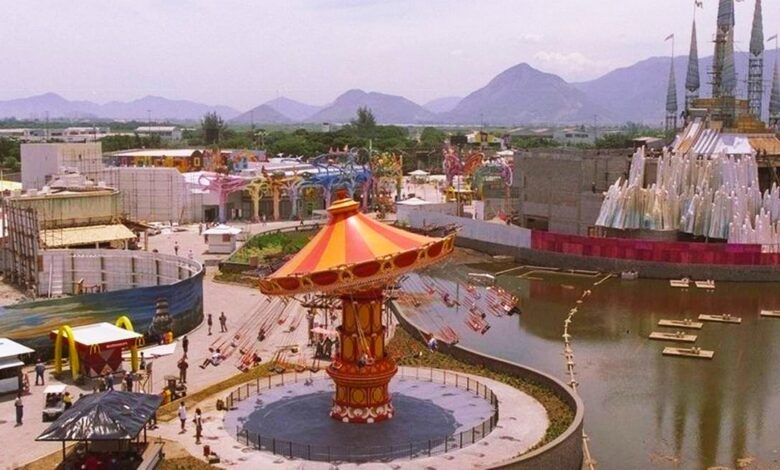 O parque no Brasil que tentou ser a Disney e quase conseguiu