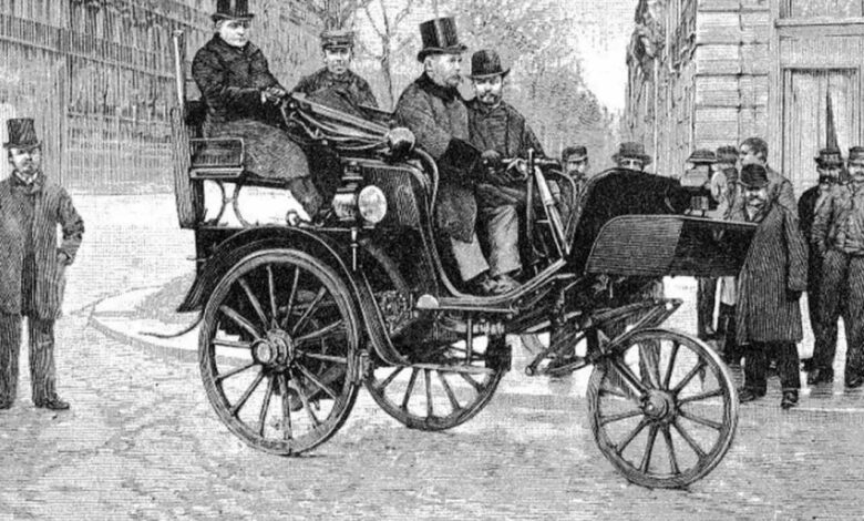 Primeiro acidente de carro do Brasil