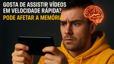 Vídeos, Cérebro, Velocidade alta