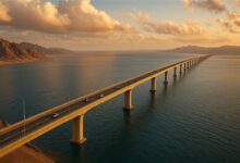 Não dividirá o mar, mas será uma das obras mais incríveis do mundo: unirá dois continentes