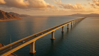 Não dividirá o mar, mas será uma das obras mais incríveis do mundo: unirá dois continentes