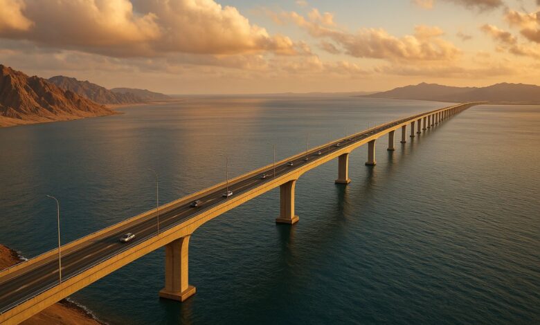 Não dividirá o mar, mas será uma das obras mais incríveis do mundo: unirá dois continentes